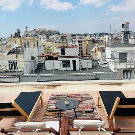 Appartement 200Mbps Wifi - Penthouse With Acropolis View à Athènes Extérieur photo