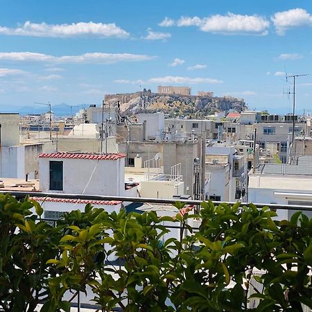 Appartement 200Mbps Wifi - Penthouse With Acropolis View à Athènes Extérieur photo